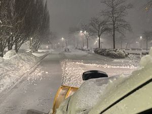 Snow Plowing